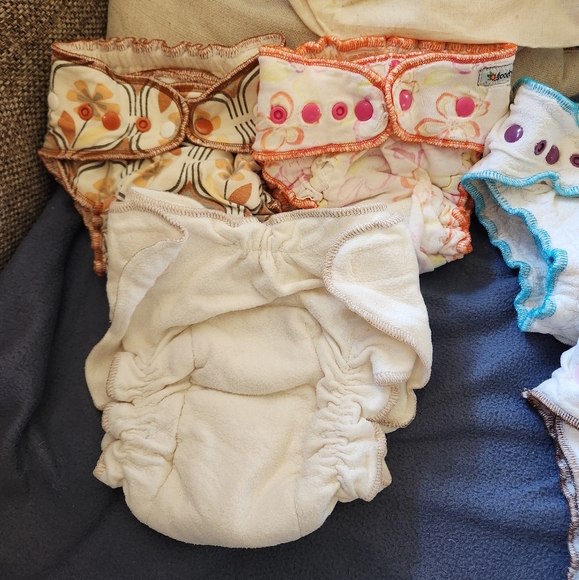 Cloth Diaper Set🤱 - Picture 3 of 8